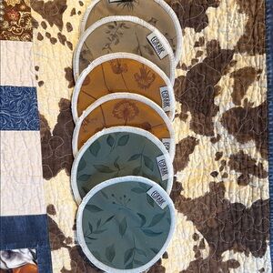 Elskbar Bamboo Velour Nursing Pads Set of 3 pairs NWT